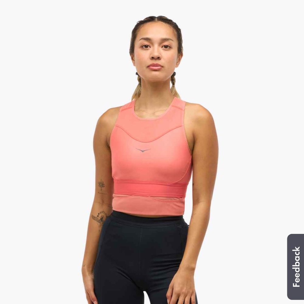 Hoka W Race Day Bra